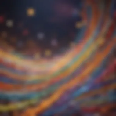 The Complexity of Joy: An Abstract Perspective Abstract representation of joy and fulfillment