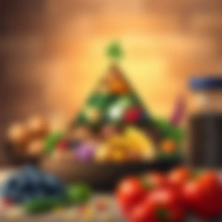 Understanding the Ketogenic Food Pyramid Visual representation of the ketogenic food pyramid