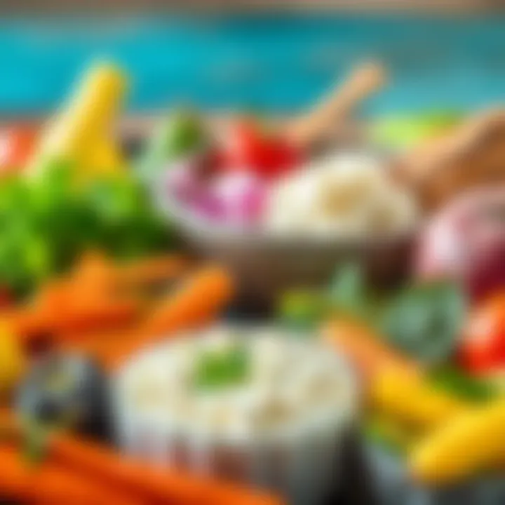 Essential Ingredients for a Ketogenic Lifestyle A colorful assortment of ketogenic-friendly ingredients