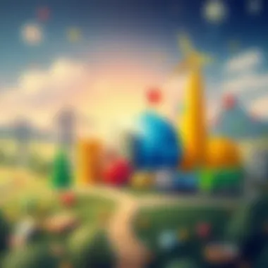 Exploring Diverse Investment Opportunities Illustration of diverse investment vehicles available for wealth accumulation