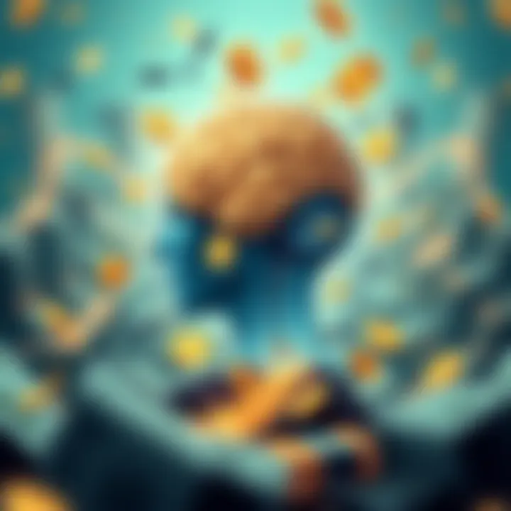 Mindset and Money Management Symbolic image reflecting the psychological aspects of money management