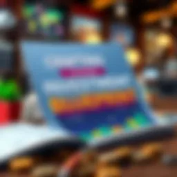 A strategic investment plan illustration