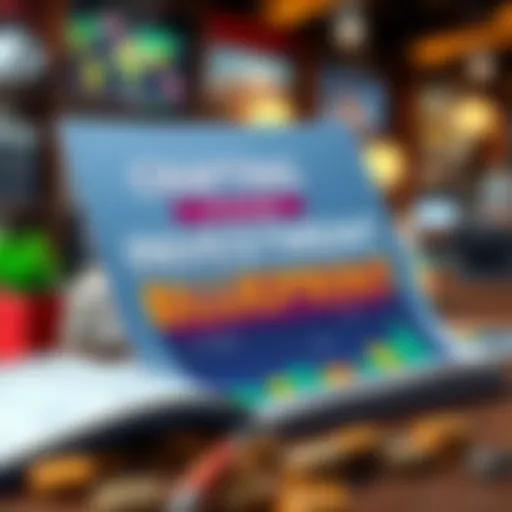 A strategic investment plan illustration