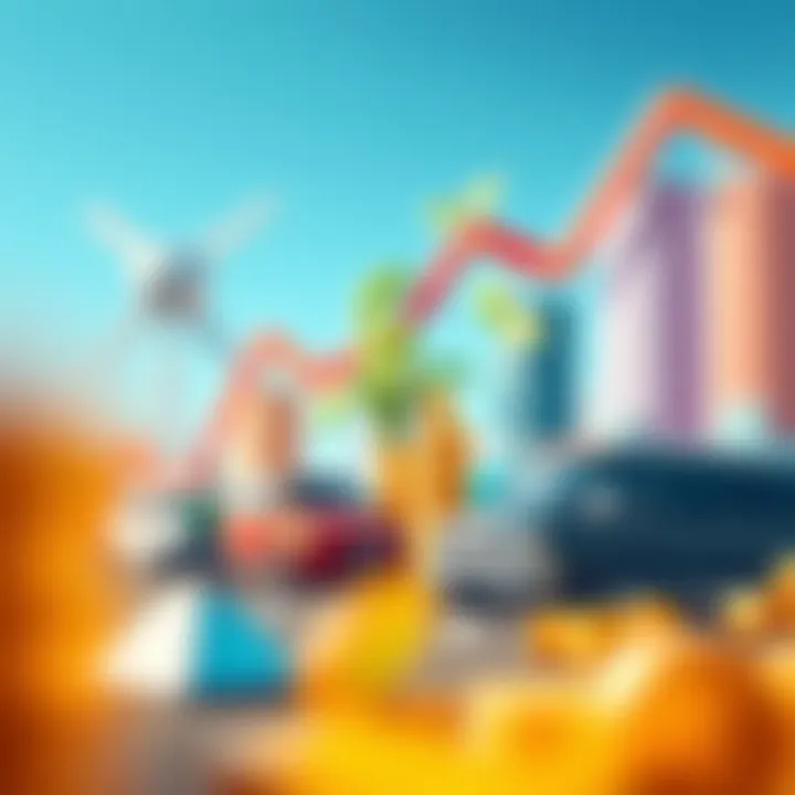 Visual representation of investment vehicles