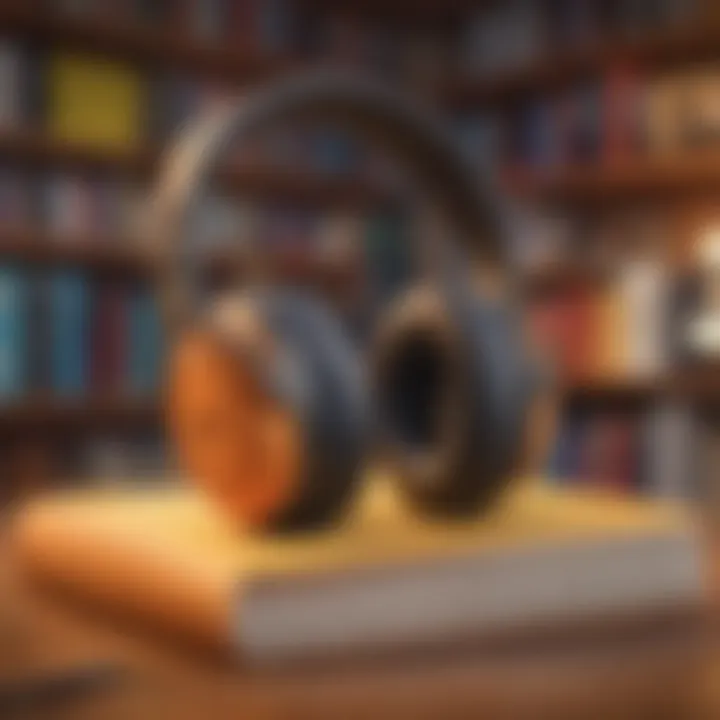 Diverse audio content available on Audible