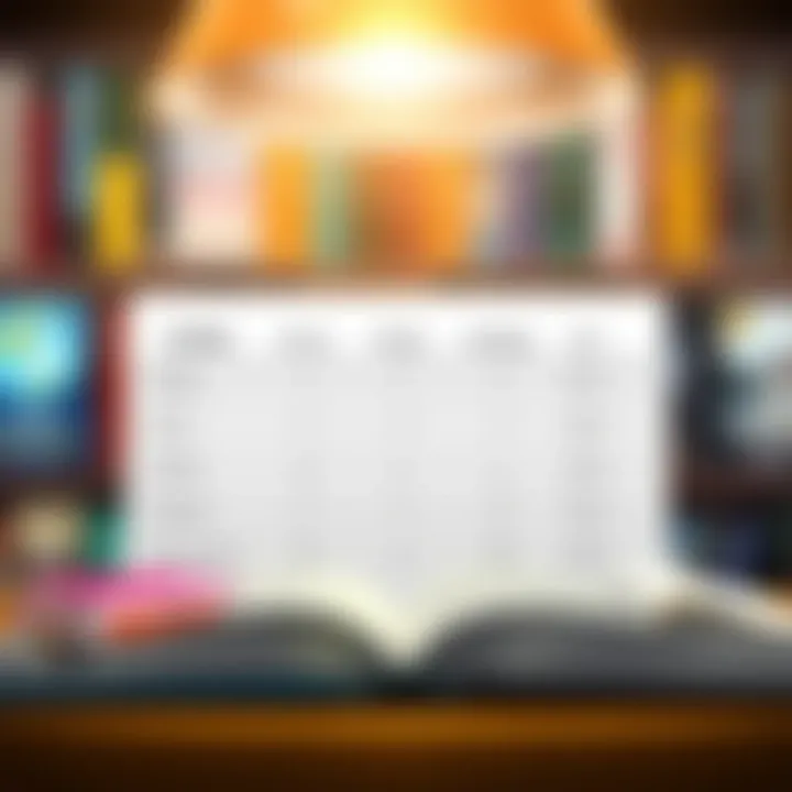 Audible vs. Alternatives: A Comparison for Prime Users Comparison chart of Audible and alternative audiobook services