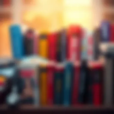 Diverse Audiobook Collection Diverse range of audiobooks available on Audible