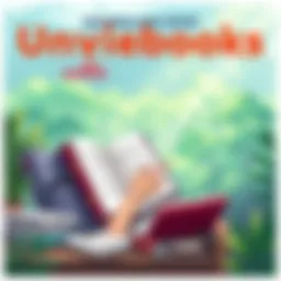 Unwinding with an Audible audiobook