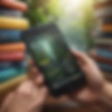 Navigating the Audible Library User-friendly interface for easy navigation