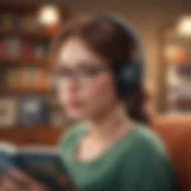 Audible subscription benefits illustration