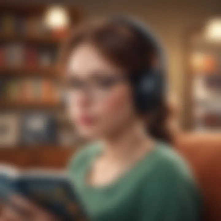 Audible subscription benefits illustration