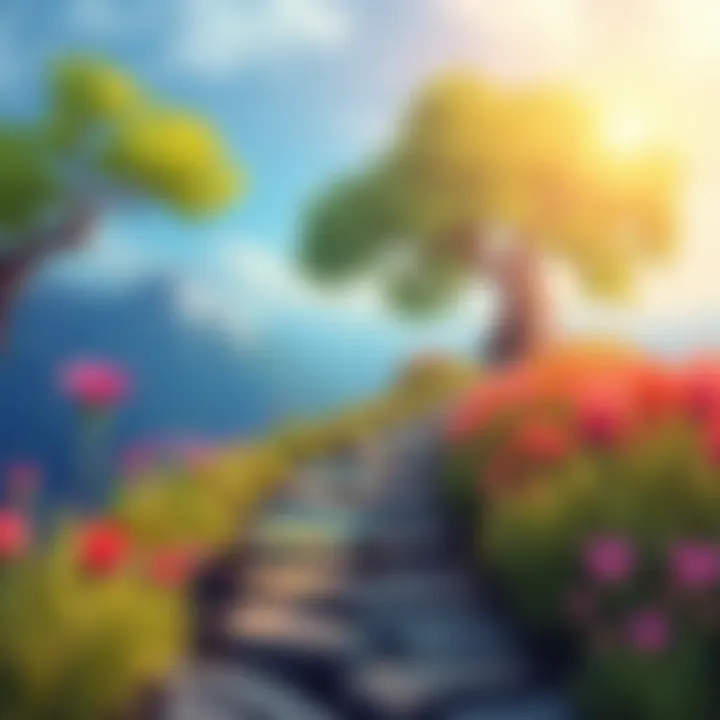 Pathways to Healing and Growth Illustration of healing and personal growth