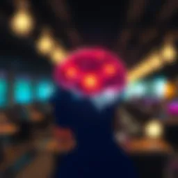 A visual representation of trauma's impact on mental health