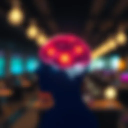 A visual representation of trauma's impact on mental health