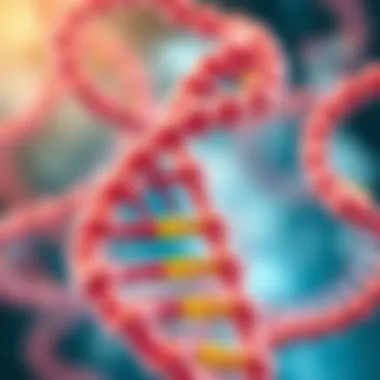 Genetic Mechanisms Explained Infographic depicting genetic mechanisms and inheritance patterns