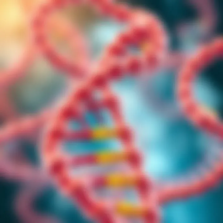 Genetic Mechanisms Explained Infographic depicting genetic mechanisms and inheritance patterns