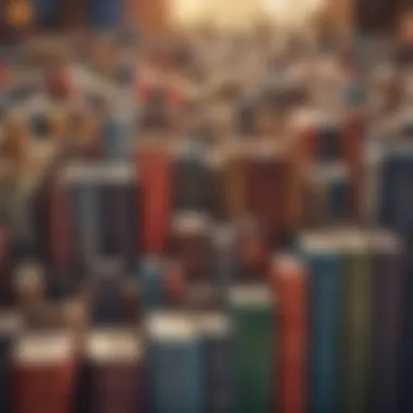 Diversity in Literature A diverse collection of book genres