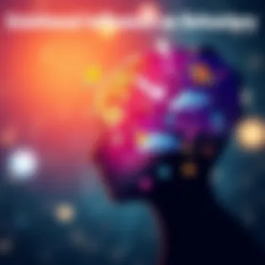 Emotional Influence on Behavior Visual representation of emotions transforming into actions