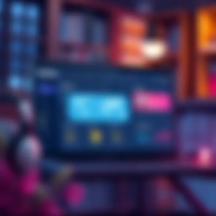 Exploring ClickUp's Interface ClickUp dashboard showcasing project management features