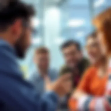 Collaboration and Focus in Teams Visual depiction of team collaboration and focus