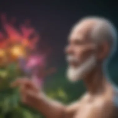 Genetic Evolution and Its Impact Illustration of genetic evolution