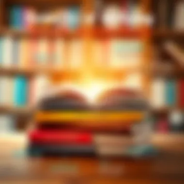 Benefits of Utilizing Book Summaries Infographic depicting the benefits of book summaries