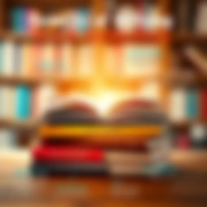 Benefits of Utilizing Book Summaries Infographic depicting the benefits of book summaries