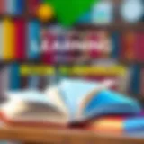 Visual representation of book summaries enhancing learning