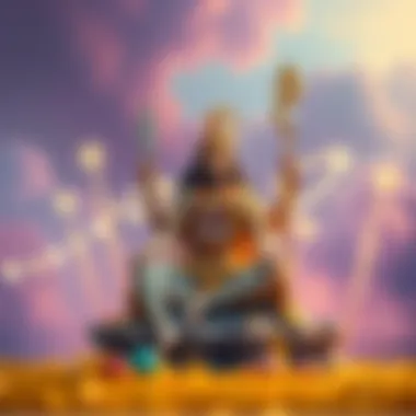 Key Philosophical Concepts of the Bhagavad Gita Symbolic representation of key concepts within the Bhagavad Gita