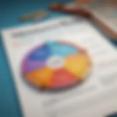 Benefits of Concise Marketing Strategies Chart illustrating benefits of concise marketing strategies