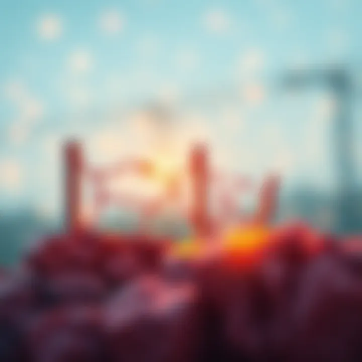 Illustration of barriers to personal growth