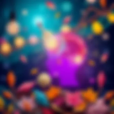 Concept of mindset shift for habit change