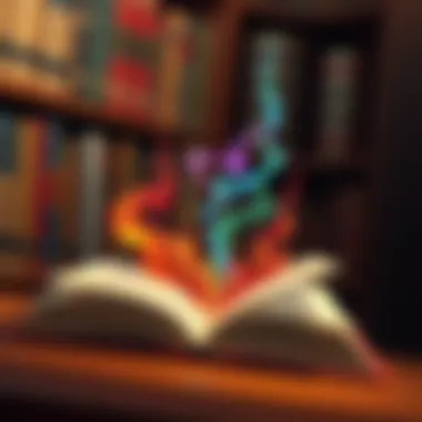 Unveiling Themes in Literature A captivating illustration of themes in impactful literature