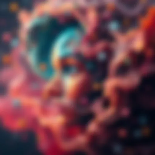 Abstract representation of emotional complexity