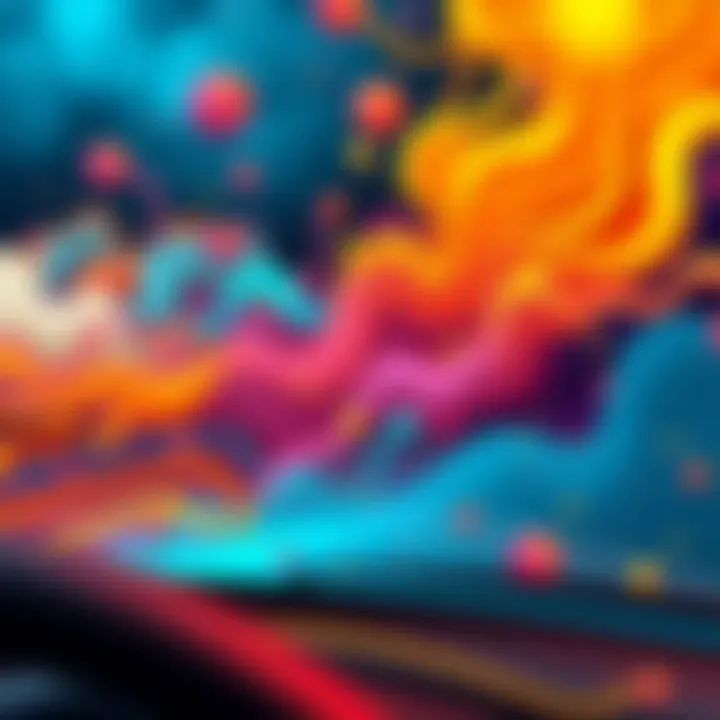 Driving Forces Within Visual metaphor of motivation