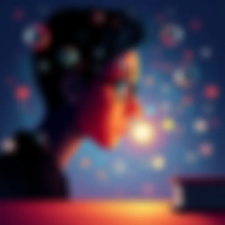 Unraveling Behavioral Mysteries Conceptual image of understanding behaviors