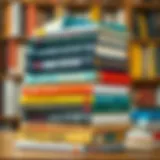 A stack of impactful psychology books