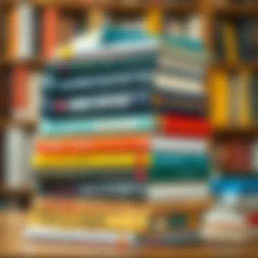 A stack of impactful psychology books