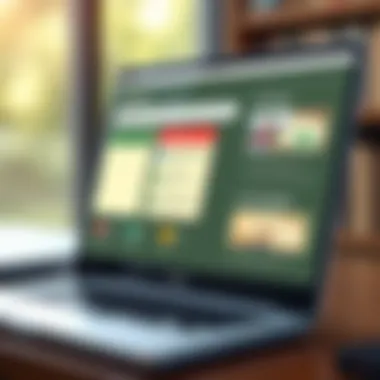 Understanding Evernote's Note-Taking System Evernote interface highlighting note organization