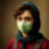 A vintage portrait of an anonymous woman, symbolizing societal invisibility