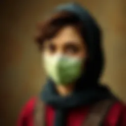 A vintage portrait of an anonymous woman, symbolizing societal invisibility