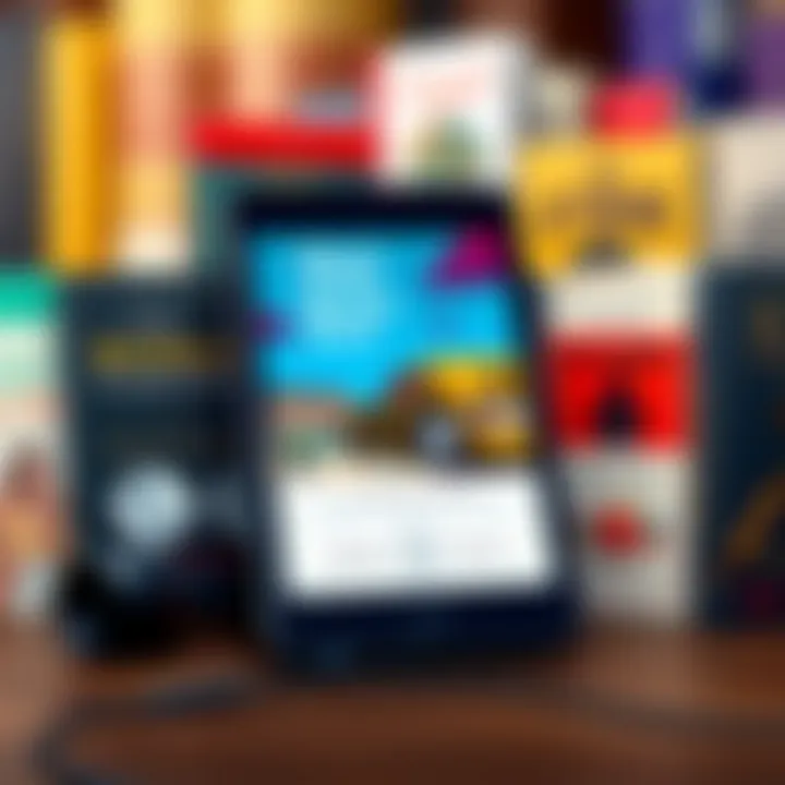 Audiobooks Across Different Platforms Diverse audiobooks available on various platforms