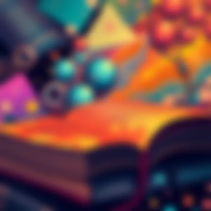 Thematic Elements in Literature An abstract representation of thematic elements in literature