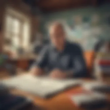 Redefining Productivity in Modern Work Conceptual illustration of productivity