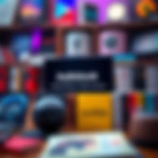 Diverse audiobook platforms comparison