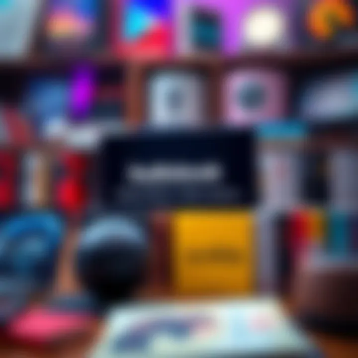 Diverse audiobook platforms comparison