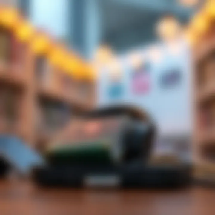 Unique content offerings from audiobook platforms