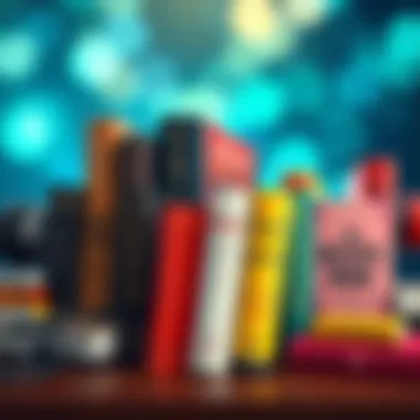 Variety in Audiobook Selections A diverse collection of audiobook titles