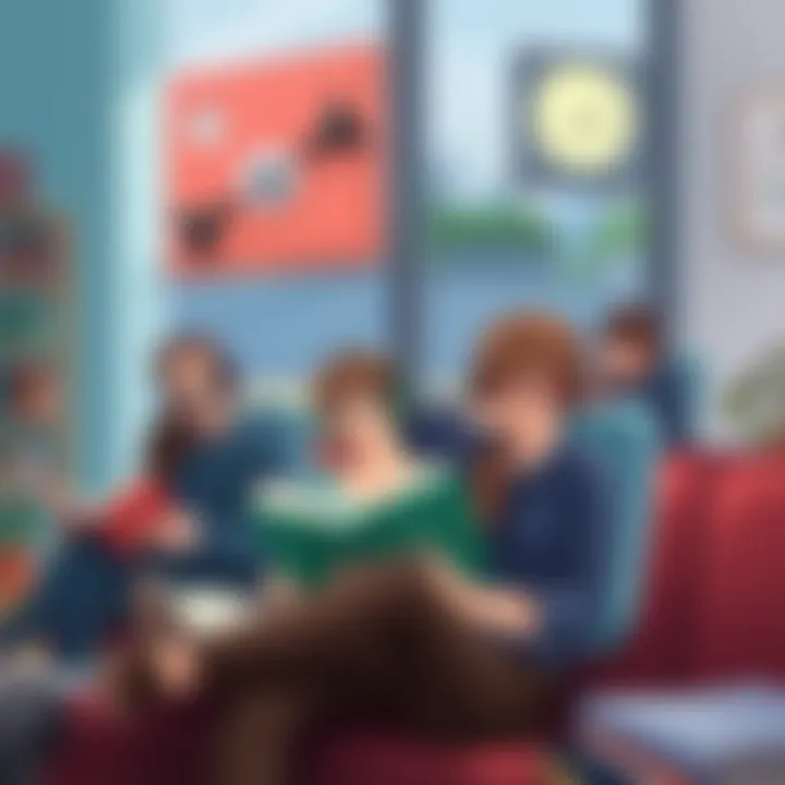 Audiobooks in Everyday Life Listeners engaging with audiobooks in different settings