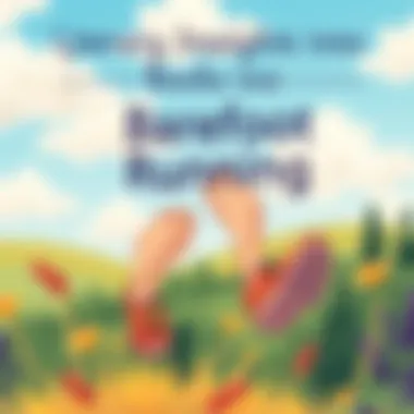 Literary Insights into Barefoot Running Books on barefoot running and their insights